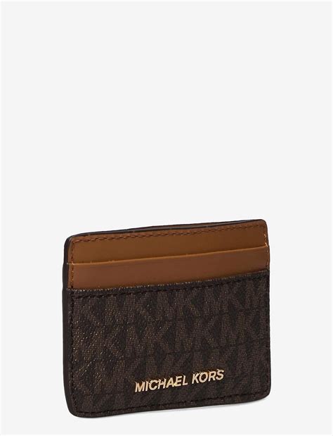 michael kors money clips|michael kors slim bifold wallet.